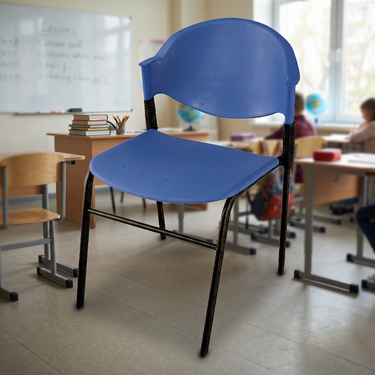 Boss B-02 Comforto Chair – Vertical Pipe