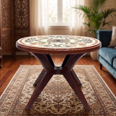 Boss BP-343 Dainex Pure Plastic Table With Cross Legs