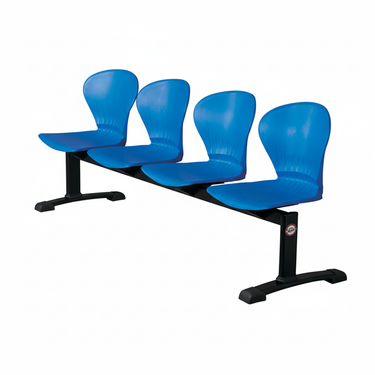 Boss B-257-H Peacock Visitor Sofa 4-Seater Double Channel