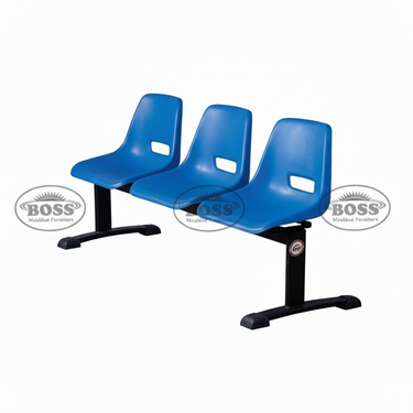 Boss B-252-H Holo Big Shell Sofa 3-Seater Double Channel