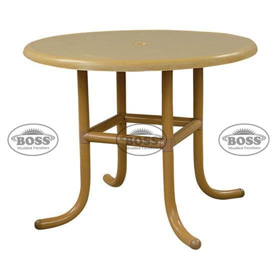 Boss B-1121 Boss Craft UPVC Furniture – ROUND TABLE