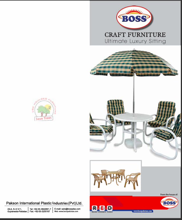 Boss Craft Catalogue