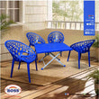 Tree Chair Set with BP-214-S Folding Steel Plastic Table