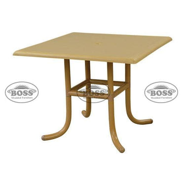 Boss B-1122 Boss Craft UPVC Furniture – SQUARE TABLE 36″