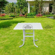 Boss B-1122 Boss Craft UPVC Furniture – SQUARE TABLE 36″