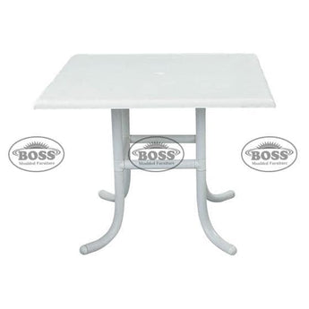Boss B-1122 Boss Craft UPVC Furniture – SQUARE TABLE 36″