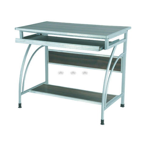 Boss B-450 Computer Table with Aluminium and Steel Frame