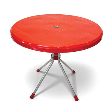 Boss BP-110 Steel Plastic Round Pipe Table