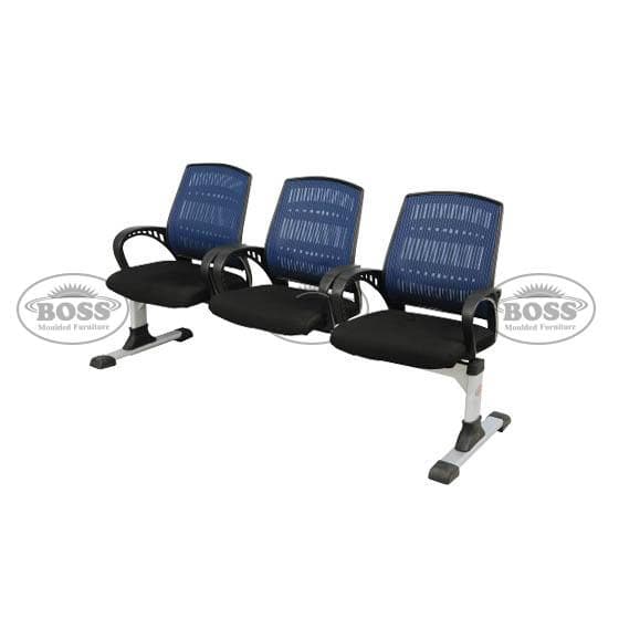 Boss B-12-H Relax Back 3-Seater Visitor Sofa With Arm