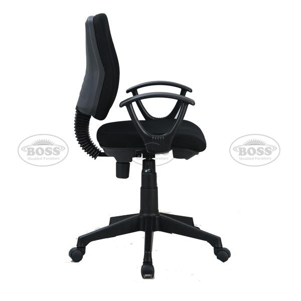 Boss B-503 Computer Revolving Chair with Hydrolic Jack – BossPakistan