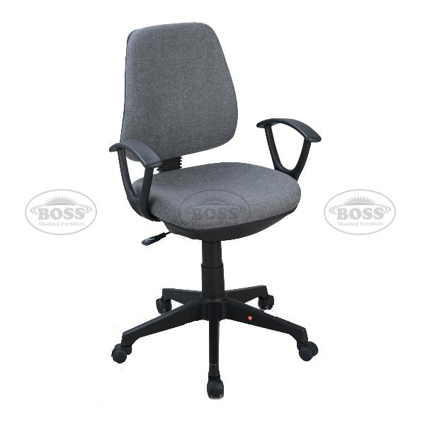 Boss B-503 Computer Revolving Chair with Hydrolic Jack – BossPakistan