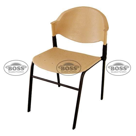 Boss B-02 Comforto Chair – Vertical Pipe