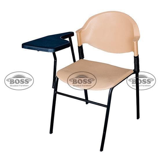Boss B-02-S Comforto Study Chair – Vertical Pipe