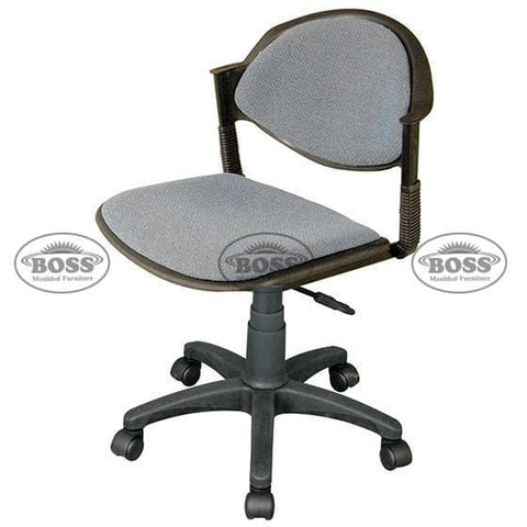 Boss B-11-HC Comforto Revolving Chair with Cushion and Hydrolic Jack