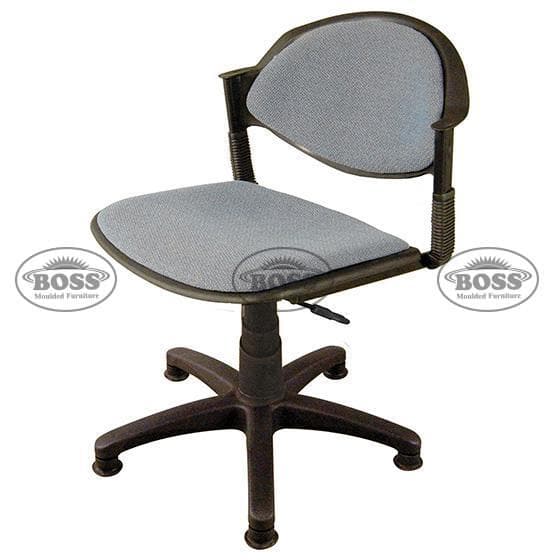 Boss B-11-HSC Comforto Revolving Chair with Cushion and Hydrolic Jack with Stopper