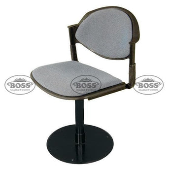 Boss B-11-MPC Comforto Revolving Chair with Cushion and Mechanical Jack
