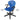 Boss B-15-HSA Peacock Shell Revolving Chair with Arms Hydraulic Jack & Stopper