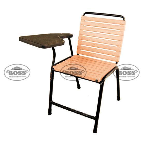 Boss B-201-S Steel Plastic Patti Study Chair