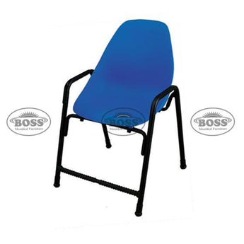 Boss B-203 Steel Plastic Shell Chair