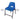 Boss B-204 Steel Plastic Holo Study Big Shell Chair