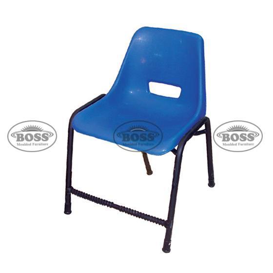 Boss B-204 Steel Plastic Holo Study Big Shell Chair