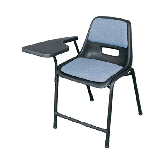 Boss B-204-SC Steel Plastic Holo Study Big Shell Chair With Cushions And study Arm