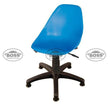 Boss B-207-MS Shell Revolving Chair with Mechanical Jack with Stopper