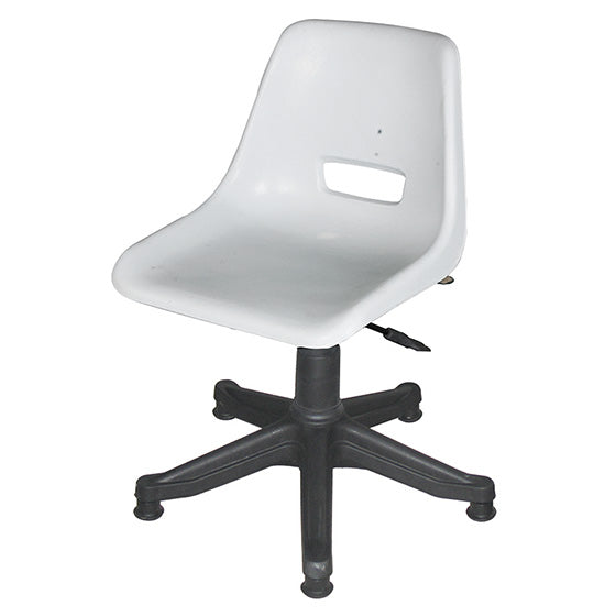 Boss B-208-HS Shell Holo Revolving Chair with Hydraulic Jack & Stopper