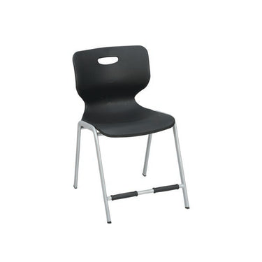 Boss B-209 Steel Plastic Yellow Label Study Chair