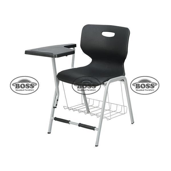 Boss B 209 SB Steel Plastic Study Chair With Basket