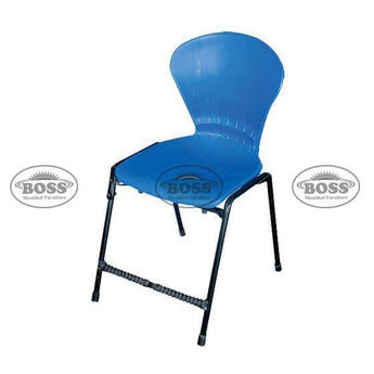 Boss B-210 Steel Plastic Baby Small Pecock Chair (Small Kid Chair)