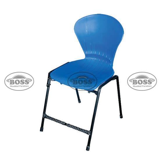Boss B-210 Steel Plastic Baby Small Pecock Chair (Small Kid Chair)