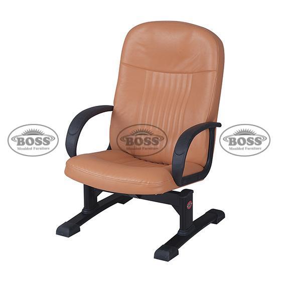 Boss B-321-LA Relax Sofa 1-Seater with Arms – Leather