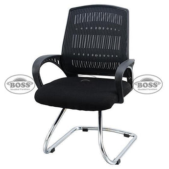 Boss B-348 Real Time Ergonomic (Mesh Chair) B-514 Shell With U-Base