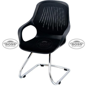 Boss B-349 Real Time Ergonomic (Mesh Chair B-515 Shell) With Steel Frame