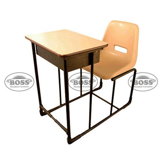 Boss B-416 Joint Holo Bench Desk With Box 1-Seater With Standard Height