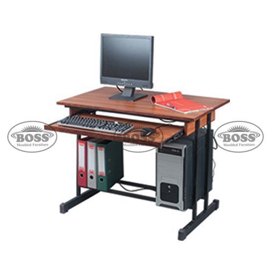 Boss B-449 Wooden Computer Table with Shelf