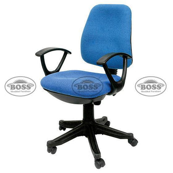 Boss B-503 Computer Revolving Chair with Hydrolic Jack