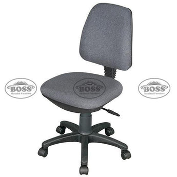 Boss B-508 Computer Chair with Hydrolic Jack without Arms