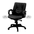 Boss B-518 Senator Low Back Double Ply Revolving Chair