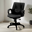 Boss B-518 Senator Low Back Double Ply Revolving Chair