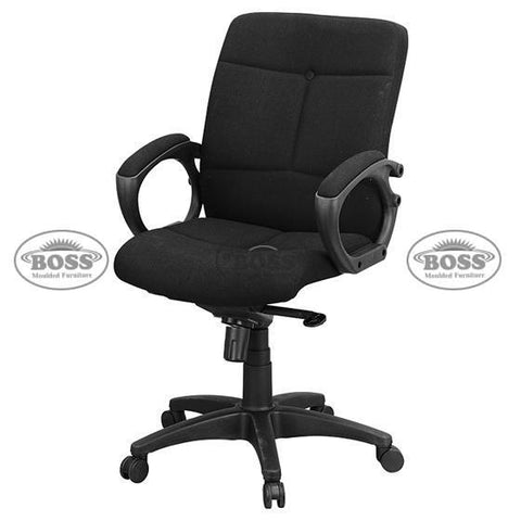 Boss B-522 China Model Single Ply Low Back Executive Chair