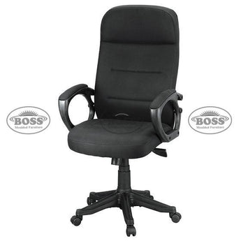 Boss B-524 Horizon High Back Revolving Executive Computer Chair