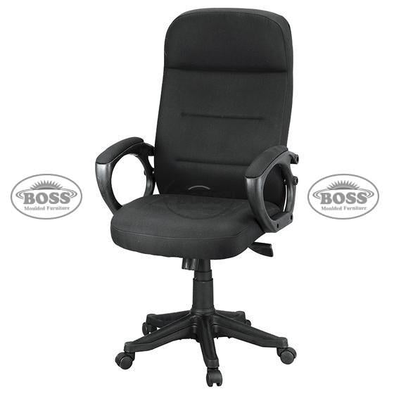 Boss B-524 Horizon High Back Revolving Executive Computer Chair