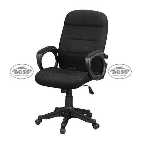 Boss B-525 Orion Low Back Revolving Chair