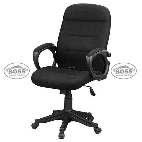 Boss B-525 Orion Low Back Revolving Chair