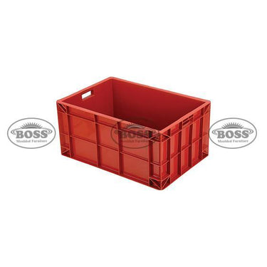 Boss B-718 Full Plastic Plain Crate Small