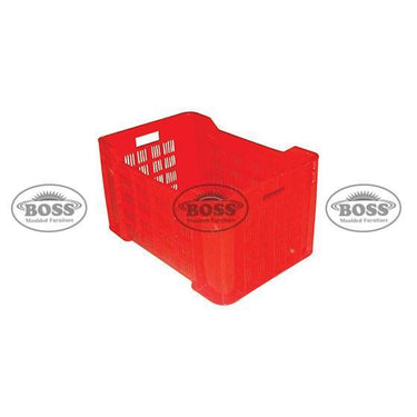 Boss B-719 Full Plastic Jali Crate Small