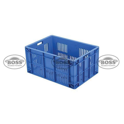 Boss B-721 Full Plastic Jali Crate Large