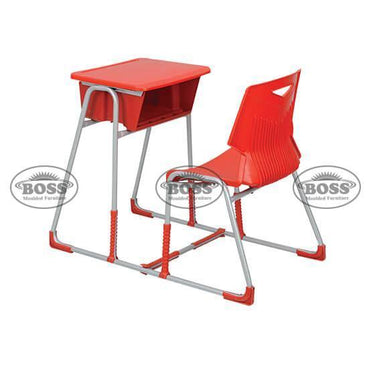 Boss B-916 Steel Plastic 1-Seater Baby Joint Bench Desk